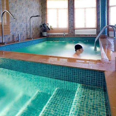 Balneario Almeida Dama Πανσιόν Almeida de Sayago